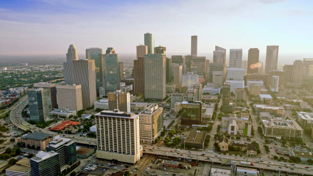 istock Skyscrapers in downtown Houston 1391379790