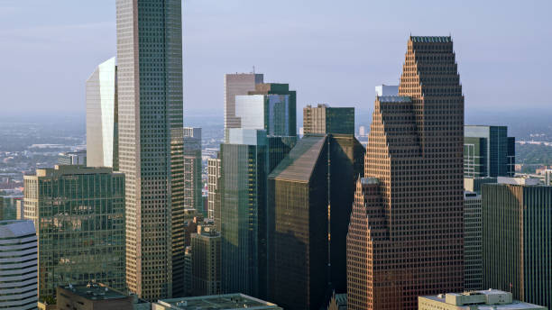 istock Skyscrapers in downtown Houston 1391379791