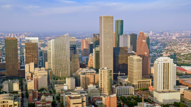 istock Skyscrapers in downtown Houston 1391379795
