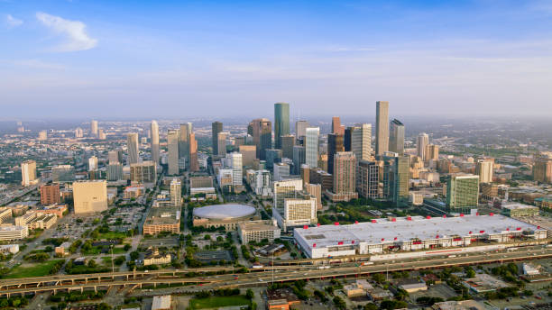 istock Skyscrapers in downtown Houston 1391379796
