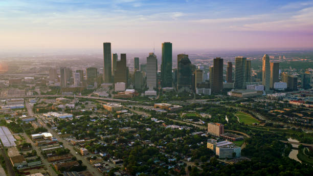 istock Skyscrapers in downtown Houston 1391379799