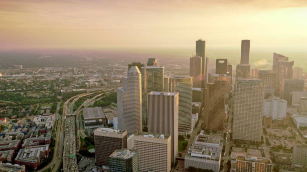 istock Skyscrapers in downtown Houston 1391379803