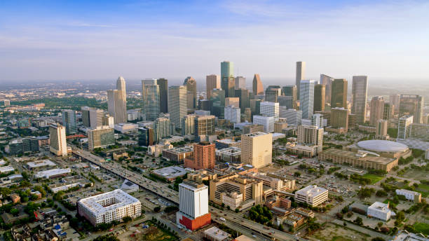 istock Skyscrapers in downtown Houston 1391379805