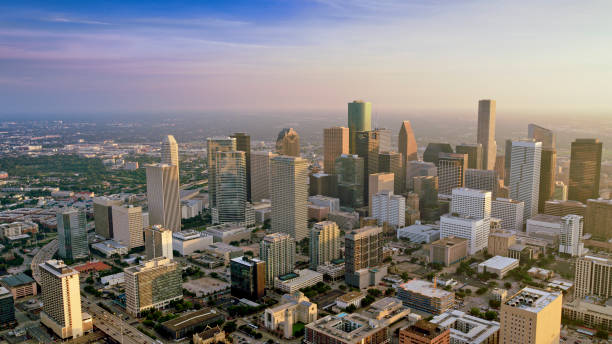 istock Skyscrapers in downtown Houston 1391379806