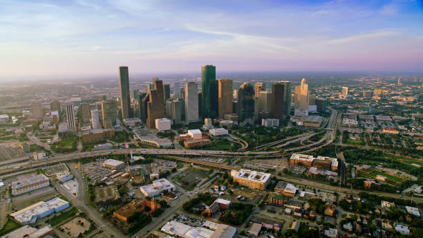 istock Skyscrapers in downtown Houston 1391379807