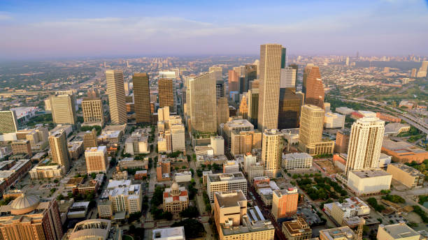 istock Skyscrapers in downtown Houston 1391379813
