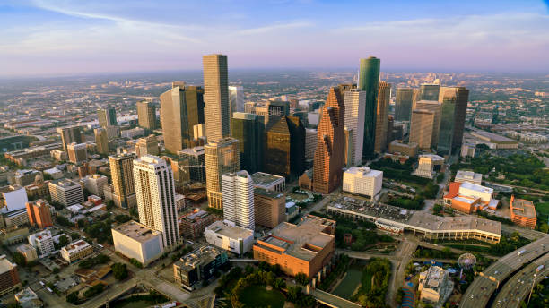 istock Skyscrapers in downtown Houston 1391379816
