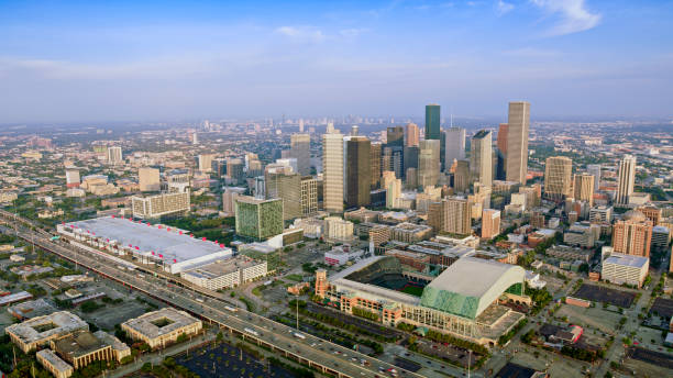 istock Skyscrapers in downtown Houston 1391379817