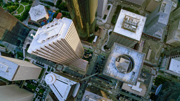 istock Skyscrapers in downtown Houston 1391379818
