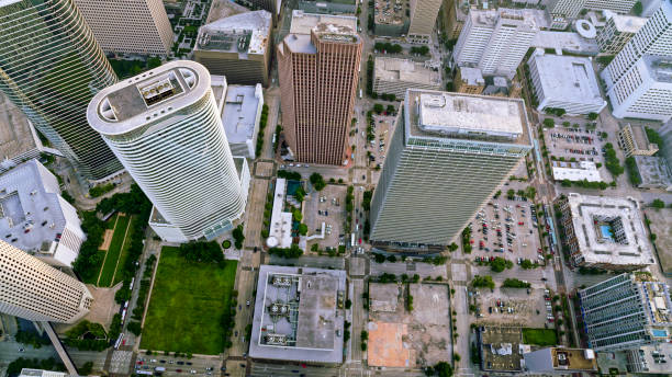 istock Skyscrapers in downtown Houston 1391379822