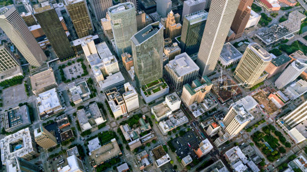 Skyscrapers in downtown Houston