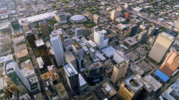 istock Skyscrapers in downtown Houston 1391379824
