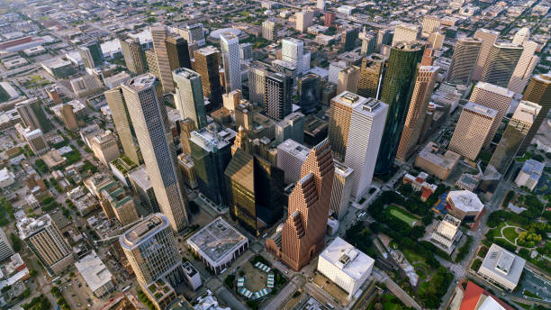 istock Skyscrapers in downtown Houston 1391379828