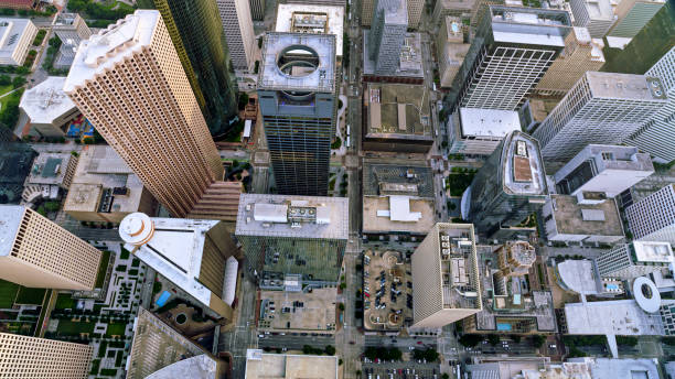 istock Skyscrapers in downtown Houston 1391379829