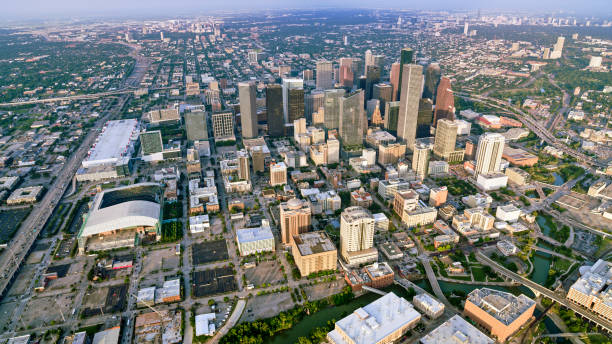 istock Skyscrapers in downtown Houston 1391379830