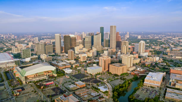 istock Skyscrapers in downtown Houston 1391379831