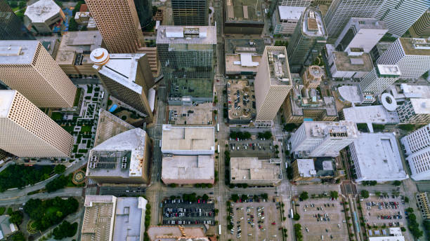 istock Skyscrapers in downtown Houston 1391379833