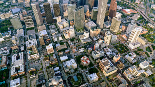 istock Skyscrapers in downtown Houston 1391379836