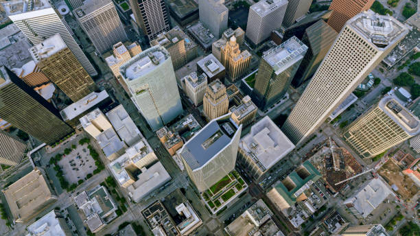 istock Skyscrapers in downtown Houston 1391379839