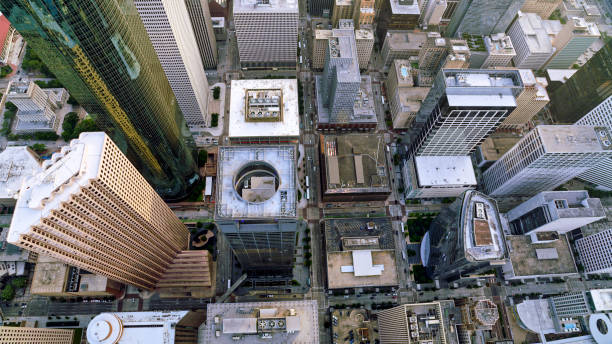 istock Skyscrapers in downtown Houston 1391379848