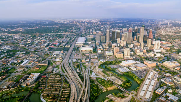 istock Skyscrapers in downtown Houston 1391380082