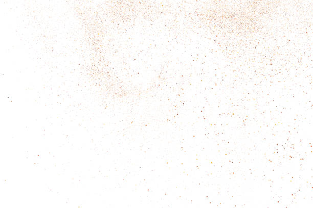 ilustrații de stoc cu abstract nisip explozie - curaj