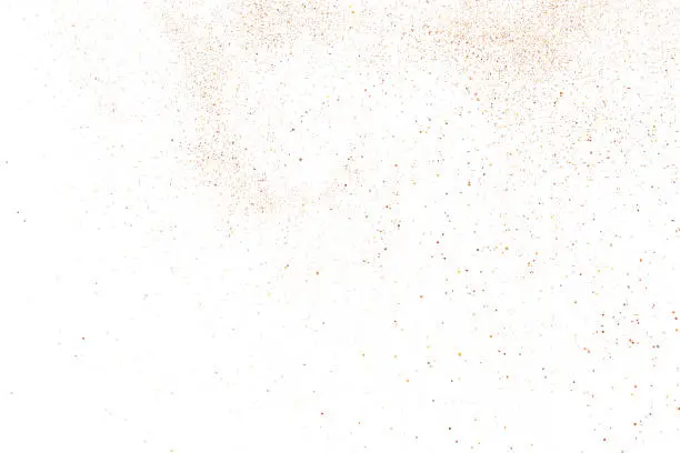 Vector illustration of Abstract Sand Explosion