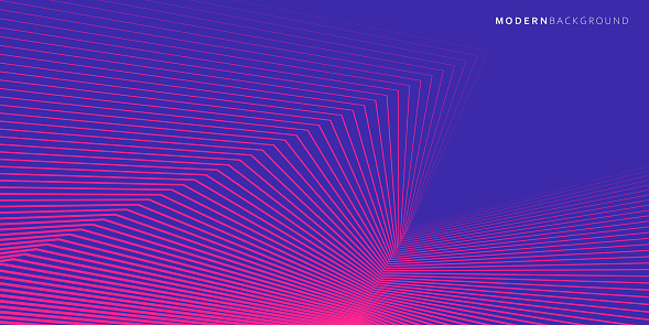 Abstract line pattern background