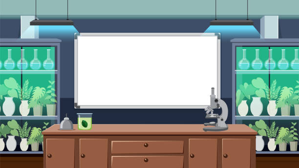 20,400+ Science Room Stock Illustrations, Royalty-Free Vector