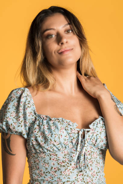 istock Nice look, gorgeous woman. 1391391450