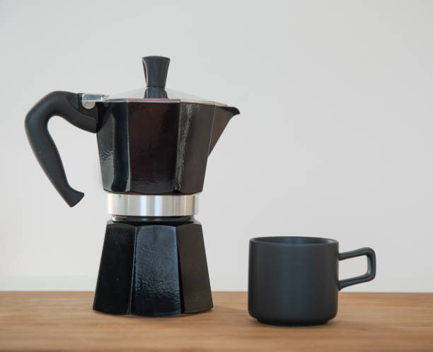 istock Black italian coffee 1391392531