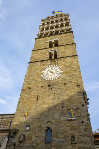 duomo storico di pistoia, toscana - 6184 foto e immagini stock