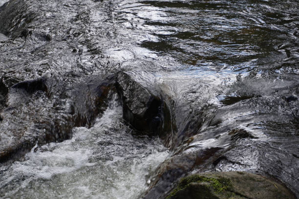 istock Flowing river Goyt in Marple 1391397466