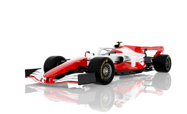 istock generic racecar (racing car) prototype, photorealistic render, isolated on white 1391399903