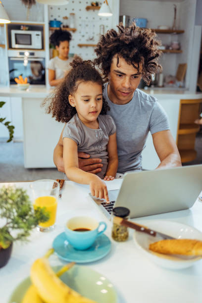 istock Relaxing online and in comfort 1391402696