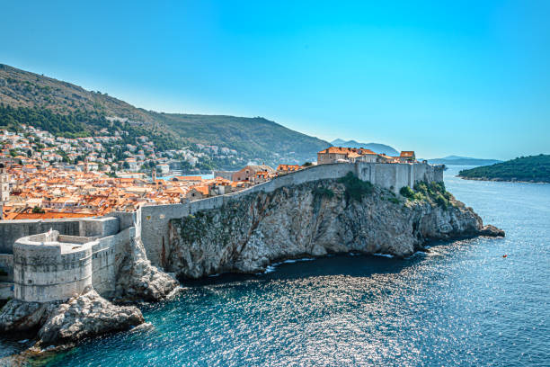 istock Walls of Dubrovnik 1391404107