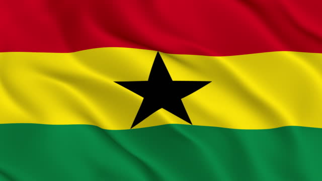60 Background Of A Ghana Flag Colors Stock Videos and Royalty-Free Footage  - iStock