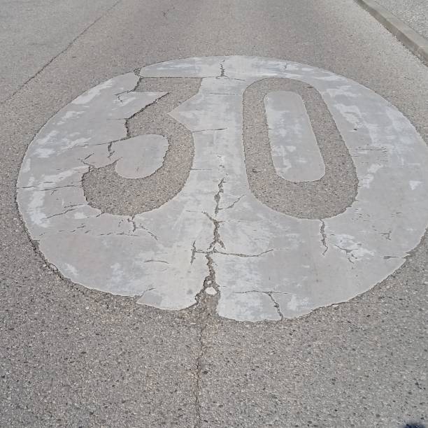 istock 30 kilometers per hour speed limit sign 1391408630