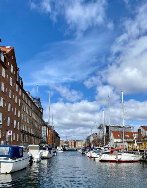 istock Copenhagen view from a boat 1391413403