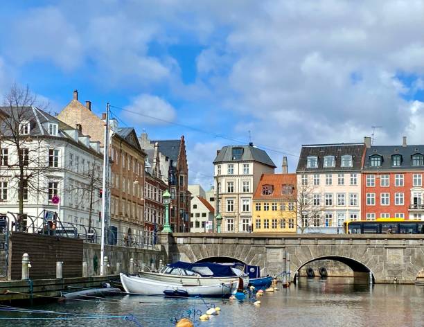 istock Copenhagen view from a boat 1391413445