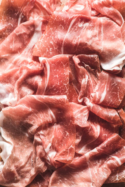 Prosciutto slices