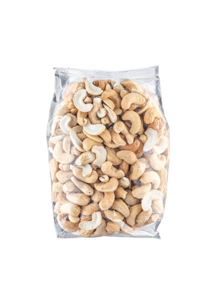 istock cashew nut  in a transparent package on a white isolated background 1391416113