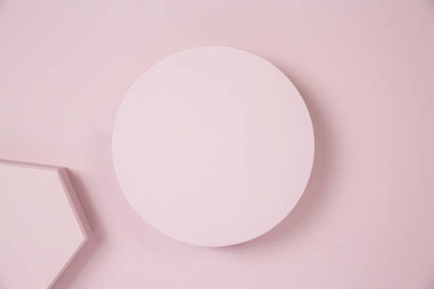 istock graphic shapes on pink background 1391418676