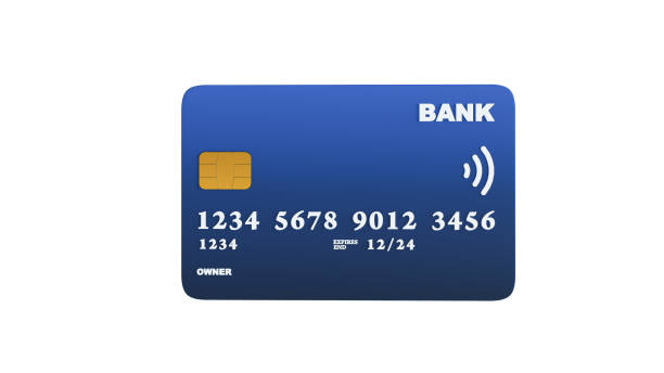 istock credit card isolated on white background 1391426051