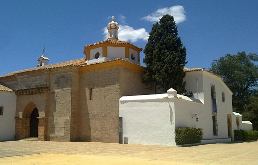 Monastery of Santa María de La Rábida, commonly referred to as Monastery of La Rábida, Palos de la Frontera, Huelva