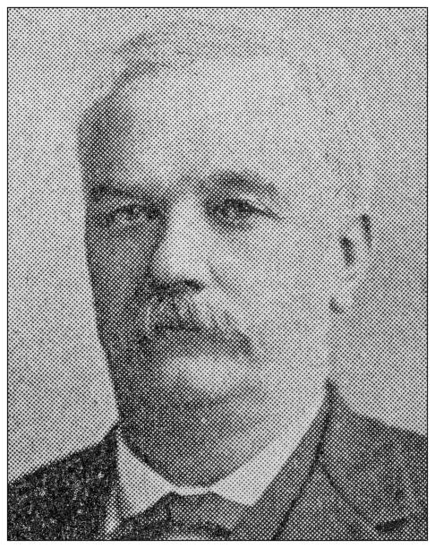istock Antique portrait of famous people: Nicholas Nichols Cox 1391432023
