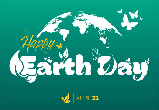 EARTH DAY APRIL 22 EARTH DAY APRIL 22 april fools day calendar stock illustrations