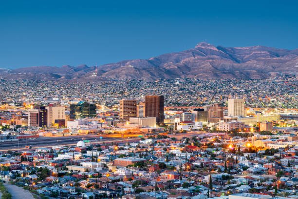 istock El Paso, Texas, USA  Downtown City Skyline 1391434441