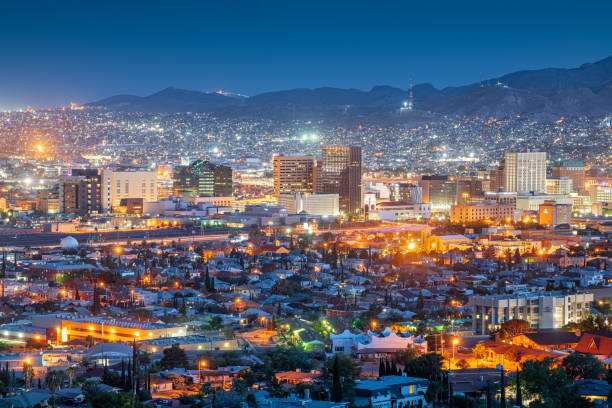 istock El Paso, Texas, USA  Downtown City Skyline 1391434616