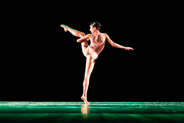 istock Teenager performing Contemporary Dance on stage 1391434771